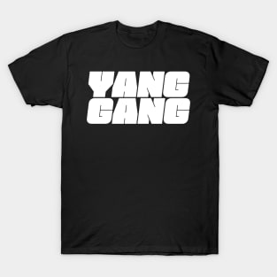 Andrew Yang: #YangGang T-Shirt